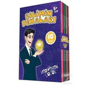 Bilimin Dehaları - 10 Kitap - Eda Bayrak