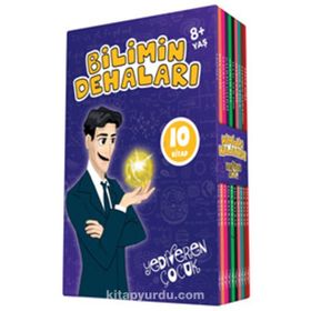 Bilimin Dehaları - 10 Kitap - Eda Bayrak