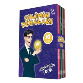 Bilimin Dehaları - 10 Kitap - Eda Bayrak