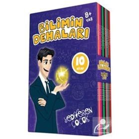 Bilimin Dehaları - 10 Kitap - Eda Bayrak