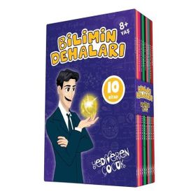 Bilimin Dehaları - 10 Kitap - Eda Bayrak