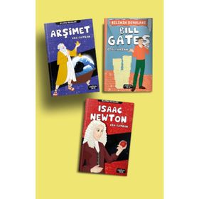Bilimin Dehaları Isaac Newton + Bill Gates + Arşimet - Eda Bayrak