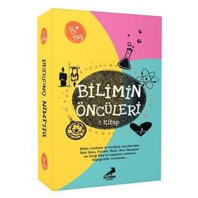 Bilimin Öncüleri Dizisi Set - Kolektif - Erdem Yayınları