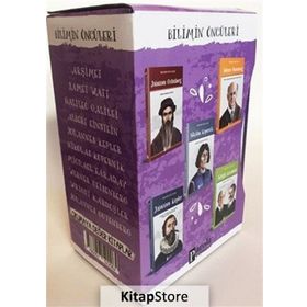 Bilimin Öncüleri Serisi 10 Kitap - Turan Tektaş