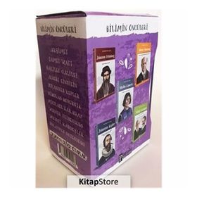 Bilimin Öncüleri Serisi 10 Kitap - Turan Tektaş