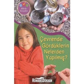 BILIMLE TANIŞALIM - ÇEVRENDE GÖRDÜKLERIN NELERDEN YAPILMIŞ? - HELEN ORME