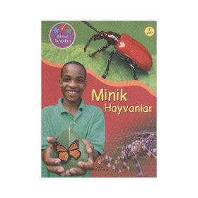 BILIMLE TANIŞALIM - MINIK HAYVANLAR - JENNY VAUGHAN