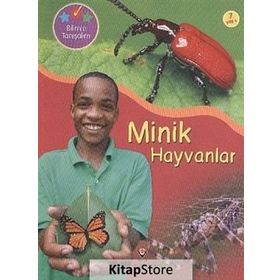 BILIMLE TANIŞALIM - MINIK HAYVANLAR - JENNY VAUGHAN