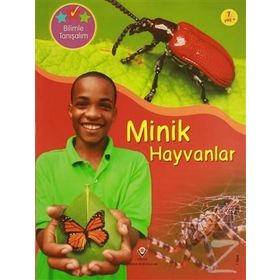 BILIMLE TANIŞALIM - MINIK HAYVANLAR - JENNY VAUGHAN
