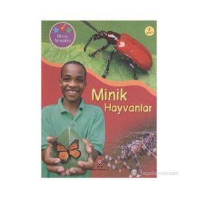 BILIMLE TANIŞALIM - MINIK HAYVANLAR - JENNY VAUGHAN