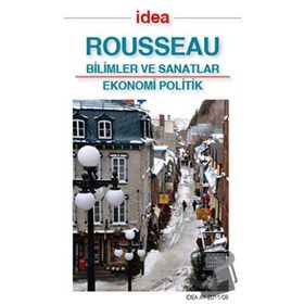 Bilimler ve Sanatlar - Ekonomi Politik - Jean Jaques Rousseau