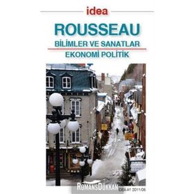 Bilimler ve Sanatlar - Ekonomik Politik - Jean Jacques Rousseau