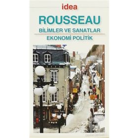 Bilimler ve Sanatlar - Ekonomik Politik - Jean Jacques Rousseau