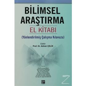 Bilimsel Araştırma El kitabı / Adnan Çelik