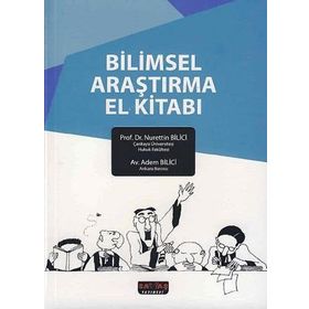 Bilimsel Araştırma El kitabı / Adnan Çelik