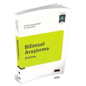 Bilimsel Araştırma El kitabı / Adnan Çelik