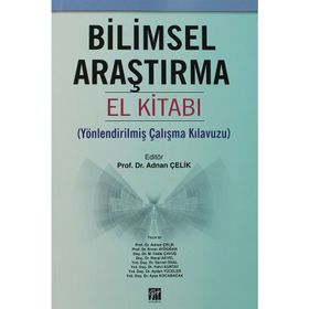 Bilimsel Araştırma El kitabı / Adnan Çelik