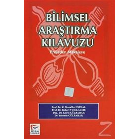 BILIMSEL ARAŞTIRMA EL KITABI YÖNLENDIRILMIŞ ÇALIŞMA KILAVUZU - ADNAN ÇELIK;ENVER AYDOĞAN