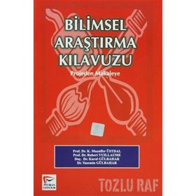 BILIMSEL ARAŞTIRMA EL KITABI YÖNLENDIRILMIŞ ÇALIŞMA KILAVUZU - ADNAN ÇELIK;ENVER AYDOĞAN