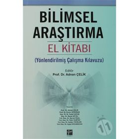 BILIMSEL ARAŞTIRMA EL KITABI YÖNLENDIRILMIŞ ÇALIŞMA KILAVUZU - ADNAN ÇELIK;ENVER AYDOĞAN