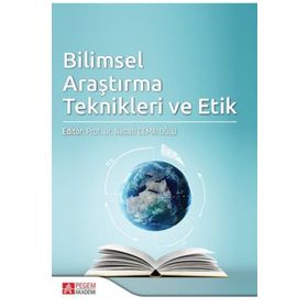 Bilimsel Araştırma Tasarım, Yazım ve Yayım Teknikleri - Metin Kozak