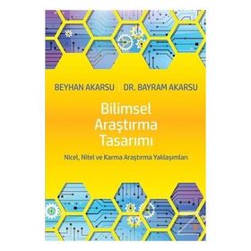 Bilimsel Araştırma Tasarımı - Bayram Akars