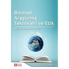 Bilimsel Araştırma Teknikleri ve Etik - Necati Cemaloğlu