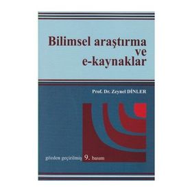 Bilimsel Araştırma ve E-Kaynaklar - Zeynel Dinler