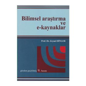 Bilimsel Araştırma ve E-Kaynaklar - Zeynel Dinler