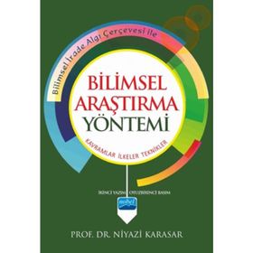 BILIMSEL ARAŞTIRMA YÖNTEMİ - NIYAZI KARASAR