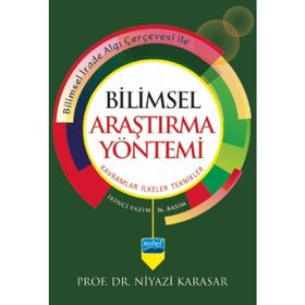 BILIMSEL ARAŞTIRMA YÖNTEMİ - NIYAZI KARASAR