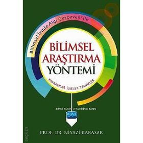 BILIMSEL ARAŞTIRMA YÖNTEMİ - NIYAZI KARASAR
