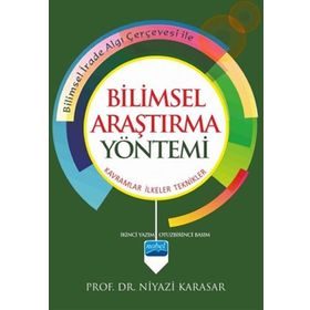 Bilimsel Araştırma Yöntemi ve İstatistiksel Anlamlılık Sınamaları - Bilim Teknik Yayınevi