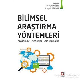 Bilimsel Araştırma Yöntemleri - Durmuş Ekiz