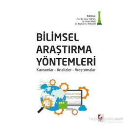 Bilimsel Araştırma Yöntemleri - Durmuş Ekiz