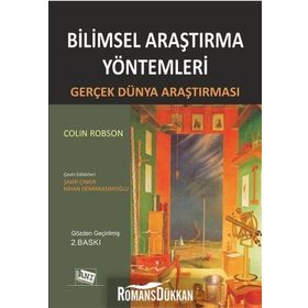 Bilimsel Araştırma Yöntemleri-Gerçek Dünya Araştırması - Colin Robson