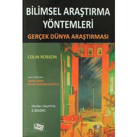 Bilimsel Araştırma Yöntemleri-Gerçek Dünya Araştırması - Colin Robson