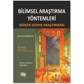 Bilimsel Araştırma Yöntemleri-Gerçek Dünya Araştırması - Colin Robson