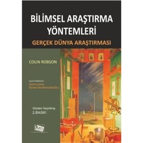 Bilimsel Araştırma Yöntemleri-Gerçek Dünya Araştırması - Colin Robson