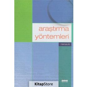 BILIMSEL ARAŞTIRMA YÖNTEMLERİ - HAMZA AL