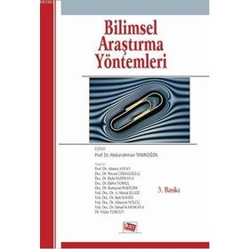 BILIMSEL ARAŞTIRMA YÖNTEMLERI - KOLEKTIF