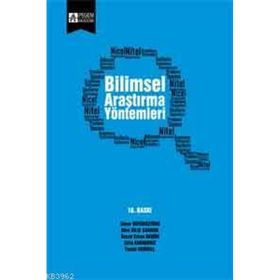 BILIMSEL ARAŞTIRMA YÖNTEMLERI - KOLEKTIF
