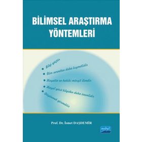 Bilimsel Araştırma Yöntemleri - Orhan Küçük