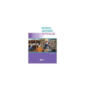 BILIMSEL ARAŞTIRMA YÖNTEMLERİ - ŞENER BÜYÜKÖZTÜRK;EBRU KILIÇ;ÖZCAN E. AKGÜN;ŞİRİN KARADENIZ;FUNDA DEMIREL