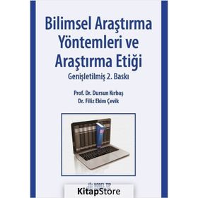 Bilimsel Araştırma Yöntemleri Ve Etik - Atilla Akbaba