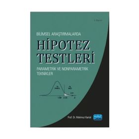 Bilimsel Araştırmalarda Hipotez Testleri - Mahmut Kartal
