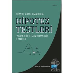 Bilimsel Araştırmalarda Hipotez Testleri - Mahmut Kartal