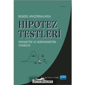 Bilimsel Araştırmalarda Hipotez Testleri - Mahmut Kartal