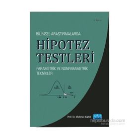 Bilimsel Araştırmalarda Hipotez Testleri - Mahmut Kartal