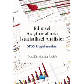 Bilimsel Araştırmalarda İstatistiksel Analizler SPSS Uygulamaları - Nobel Yayınevi